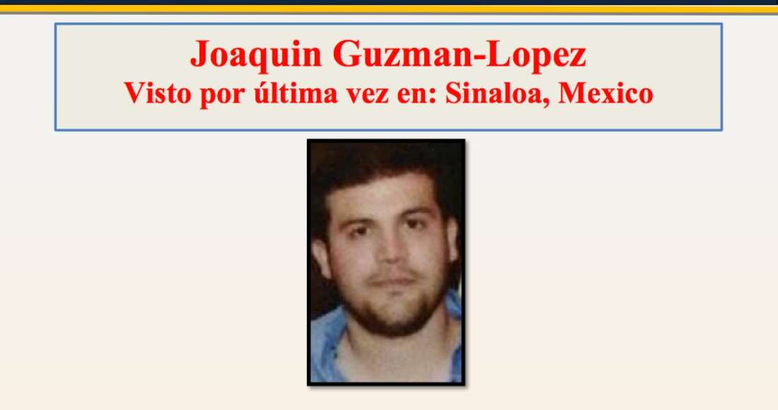 EU: Joaquín Guzmán López, hijo de “El Chapo”, es trasladado a una cárcel de Chicago