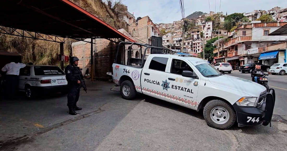 Fuerzas federales y estatales toman control de la comandancia de Taxco, Guerrero