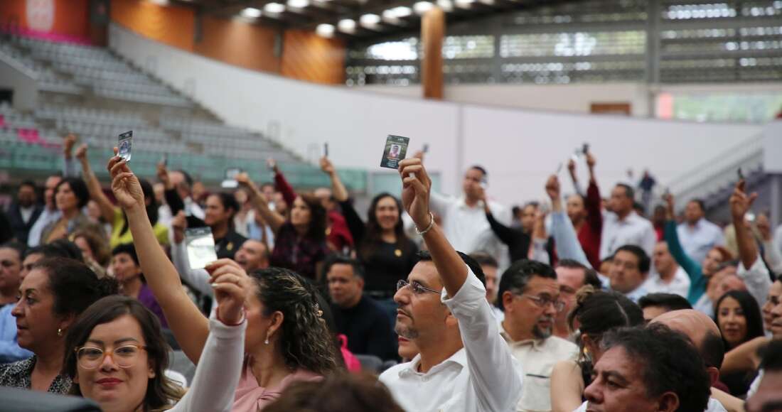 Diputados de la izquierda sacan en un día la Reforma gradual del Poder Judicial