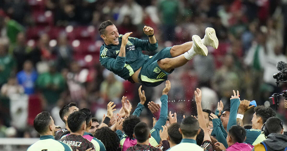 VIDEO: México vence 2-0 a EU en partido en el que Guardado se despide de la Selección