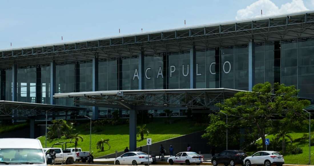 Aeropuerto de Acapulco abre a vuelos humanitarios para CdMx y Tijuana; piden apoyos