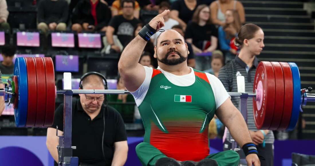 José de Jesús Castillo da medalla número 17 a delegación mexicana en los Paralímpicos