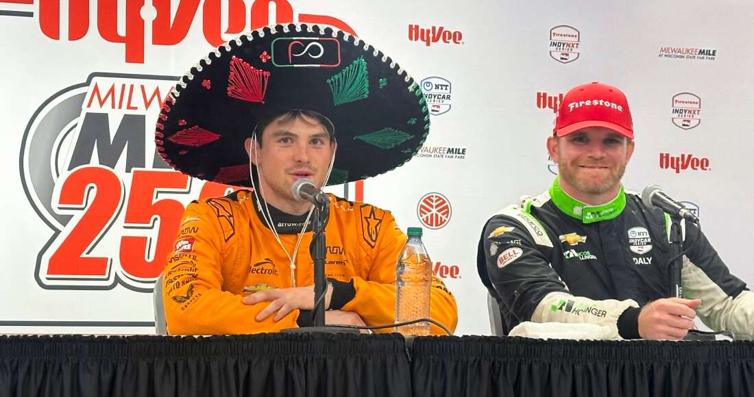 El mexicano Pato O’Ward gana la primera carrera de la Milwaukee Mile en el IndyCar