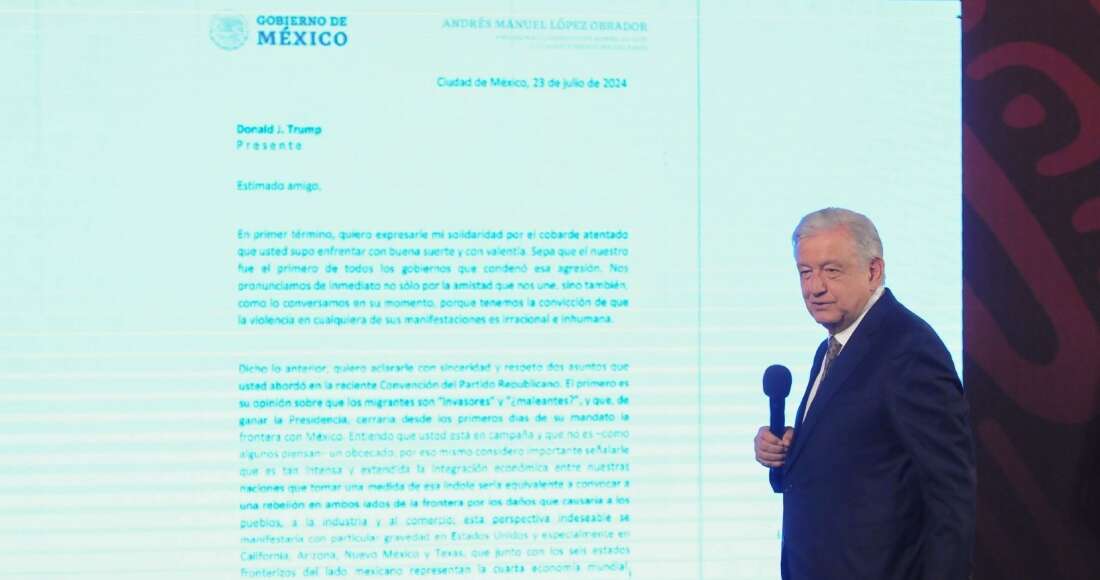 López Obrador se despide de Biden en una carta; reconoce su liderazgo con “humanismo”