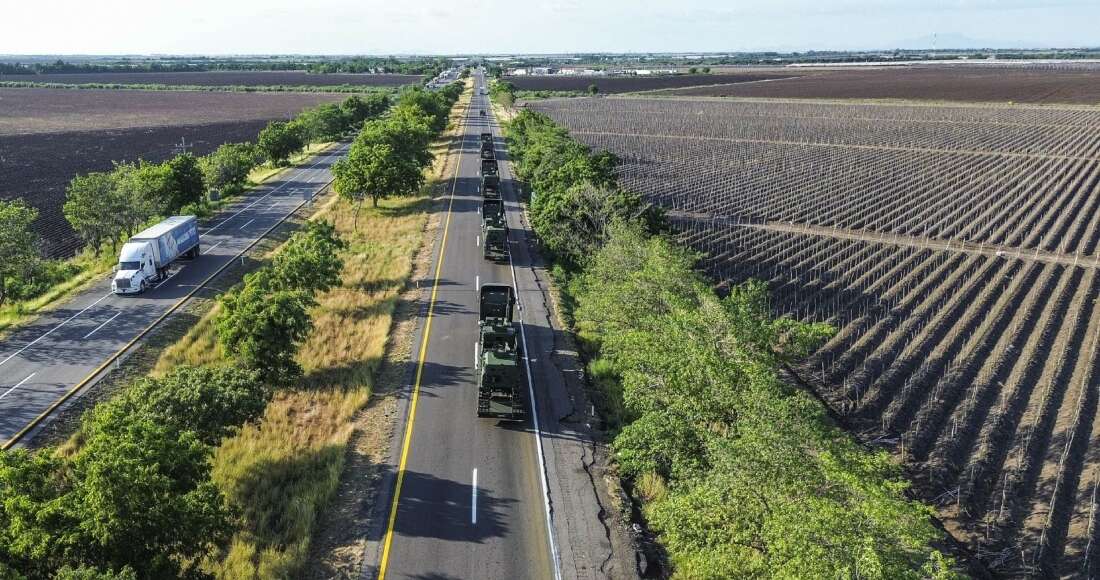 Más de 200 militares y 300 guardias nacionales refuerzan la seguridad en Culiacán