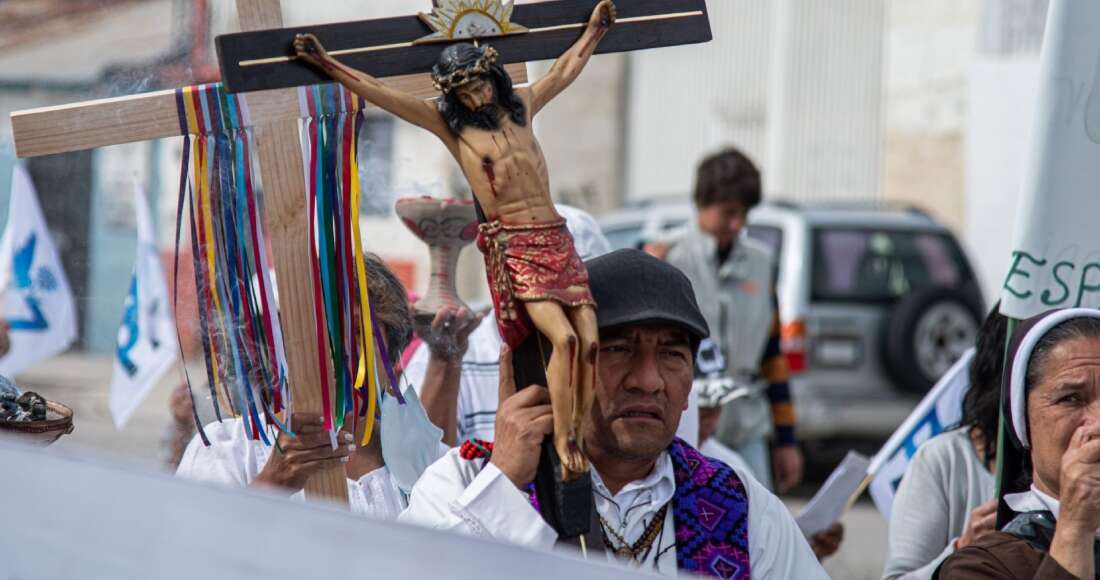 ¿Cuántos más? Cuestiona la iglesia al Gobierno tras asesinato de sacerdote en Chiapas