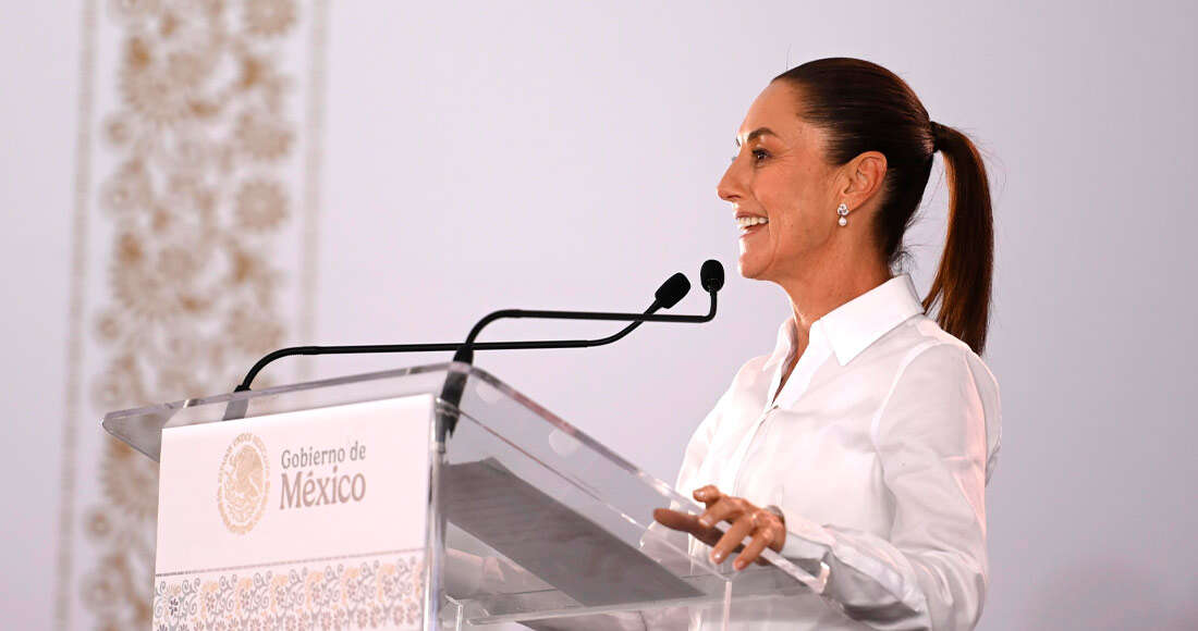 Nadie nos descubrió, México ya tenía grandes culturas: Presidenta por 12 de octubre