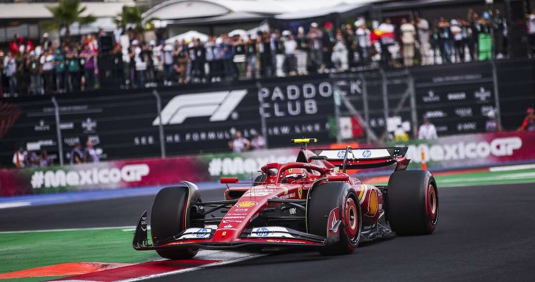 Carlos Sainz saldrá primero en el GP México; “Checo” Pérez se va hasta el lugar 18