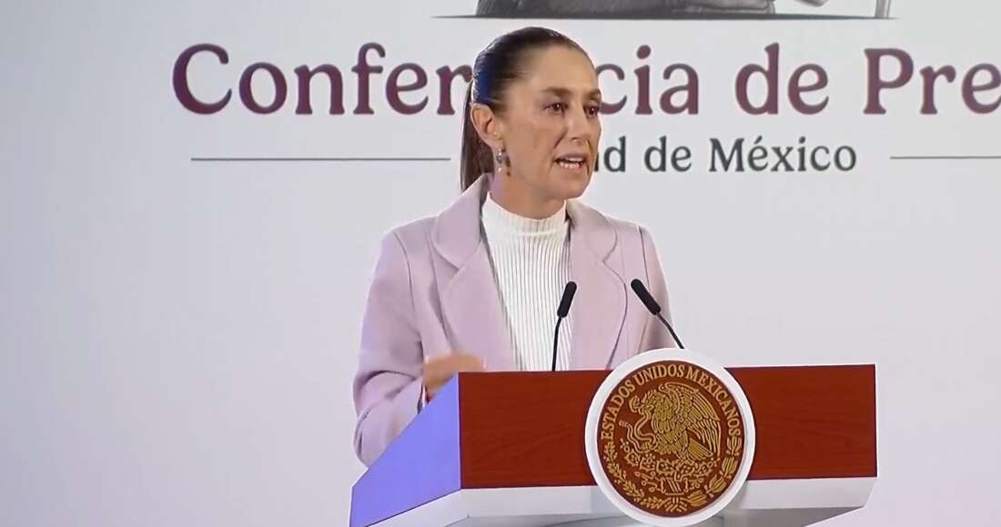 Claudia advierte que Piña y aliados quieren exhibirla autoritaria; “no vamos a caer”