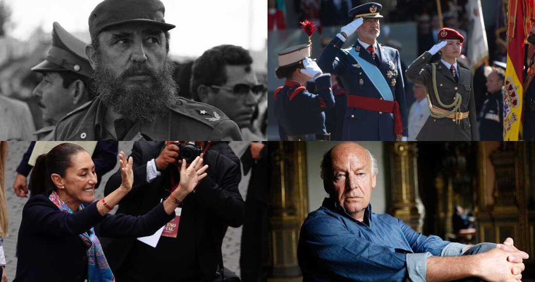 Las redes reviven VIDEOS de discursos históricos sobre octubre 12: Fidel, Galeano…