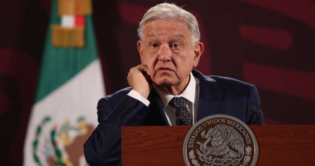 AMLO critica marcha contra la sobrerrepresentación; “les va a dar pena después”, dice