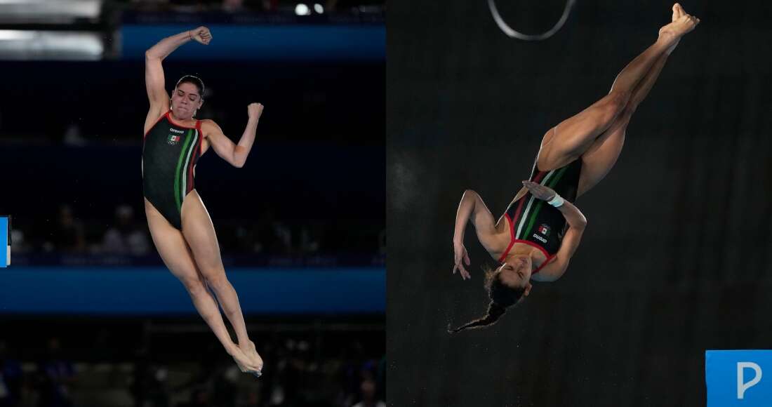 Alejandra Orozco y Gabriela Agúndez obtienen pase a final de la plataforma individual