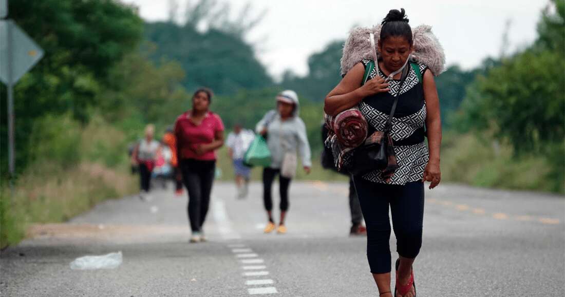 Un grupo de migrantes es atropellado en carretera de Oaxaca; mueren 3 y lesionan a 17