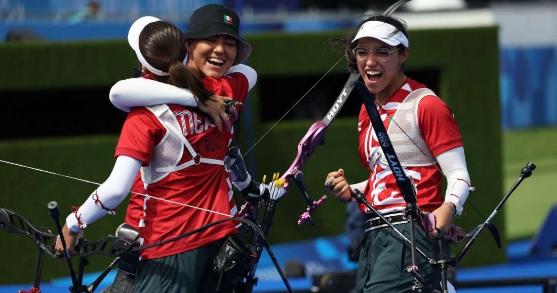 El equipo femenil de tiro con arco reclama a Conade por dar “lo mínimo indispensable”