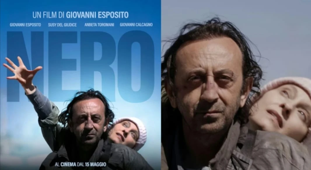 Nero il film di Giovanni Esposito da oggi 15 maggio al cinema : un film che ti fa emozionare e riflettere