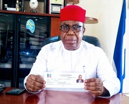 Ayade’s deputy, Ivara Esu joins APC