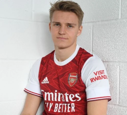 Martin Odegaard joins Arsenal on loan