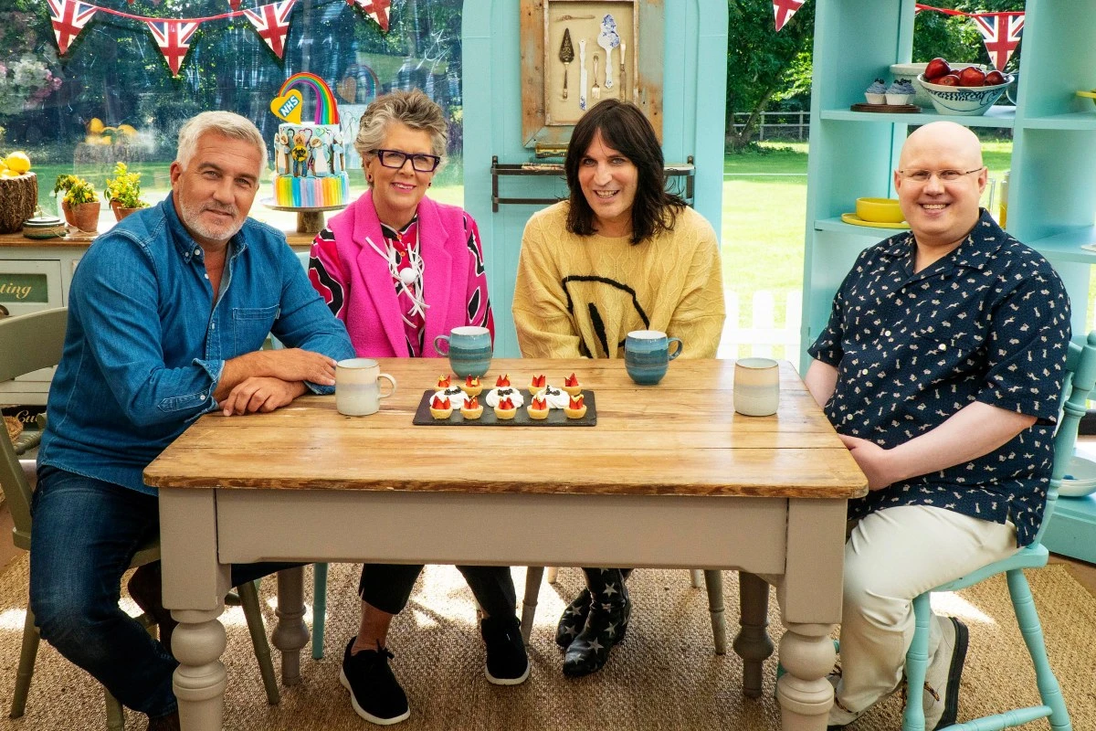 LET'S GET BAKING Bake Off 2020 - what's the theme for week two in the tent?