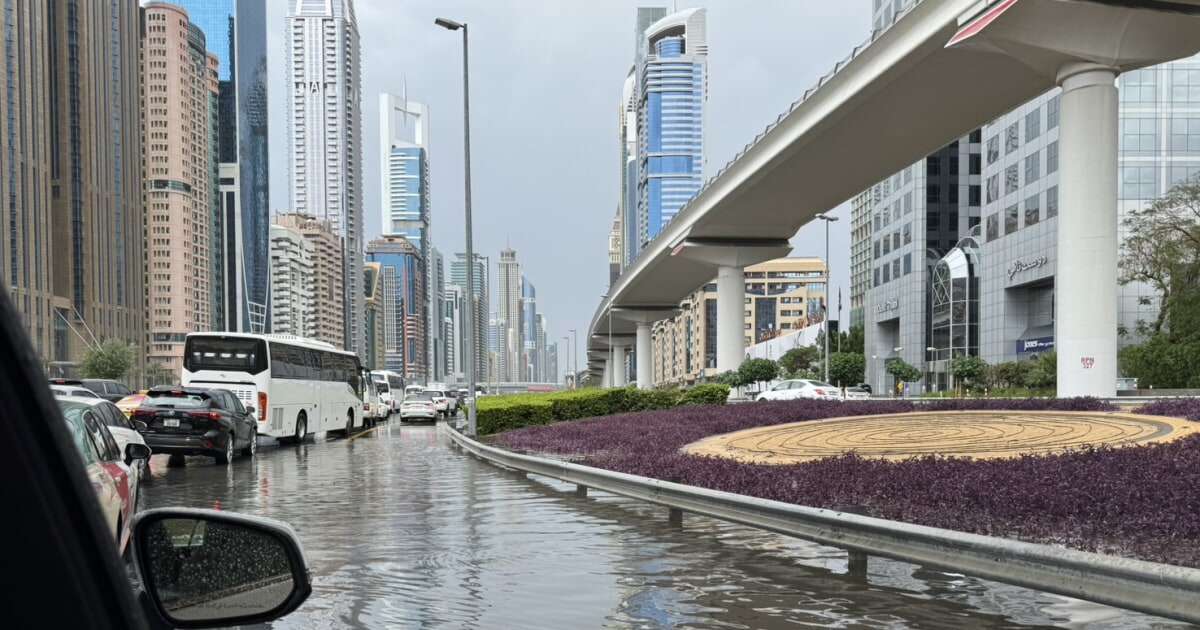 【独自】砂漠の国・UAE豪雨の原因は「人工降雨」だったのか？ 現地でまことしやかに流れる恐るべき情報