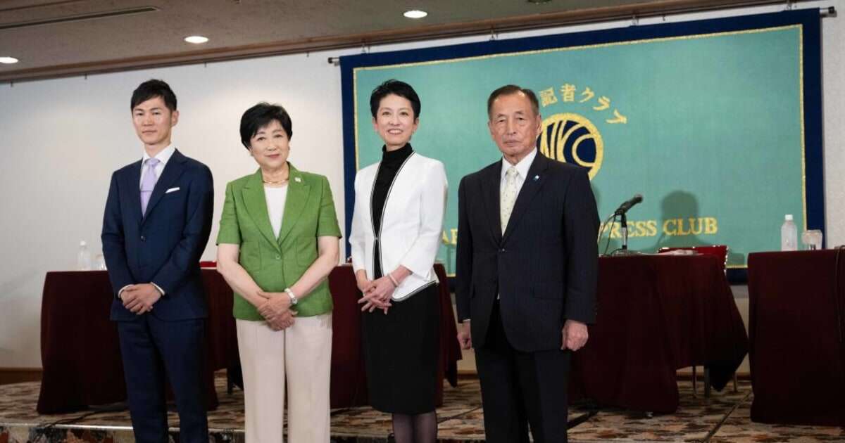 「小池百合子が“刑事事件の犯人”として知事室で執務する可能性」「蓮舫が当選しても無効なる恐れ」…日本の政治の「劣化」を象徴する都知事選の「パラレルワールド」