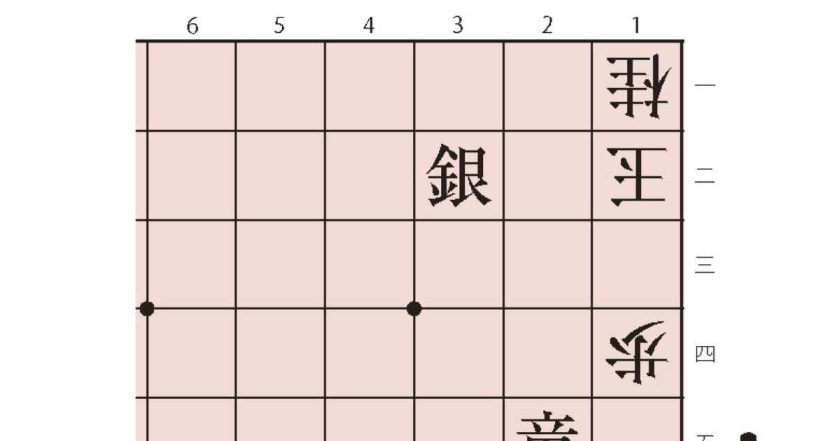 【無料詰将棋】3手詰め初心者向け｜羽生善治監修｜詰将棋パラダイス作問（第14問）