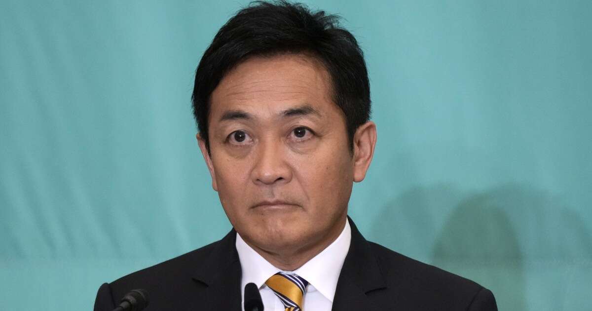 御礼は香川のうどん１袋だって？ドライな性格の国民民主党・玉木雄一郎が「総理になるための条件」