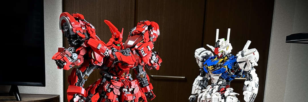 “ガンプラ”以上にガンダムだ…「これ本当にレゴでつくったの？」制作費30万円の「リアルガンダムの正体」