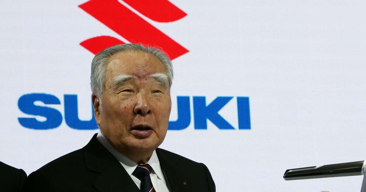 森喜朗、小沢一郎も恐れた《政界のフィクサー》リニア工事を止めた男！スズキ元会長・鈴木修の豪快伝説