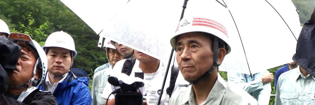 静岡県の鈴木知事が過酷なリニア現場を視察…静岡県に残る「最後の秘境」を見て感じた最大の課題