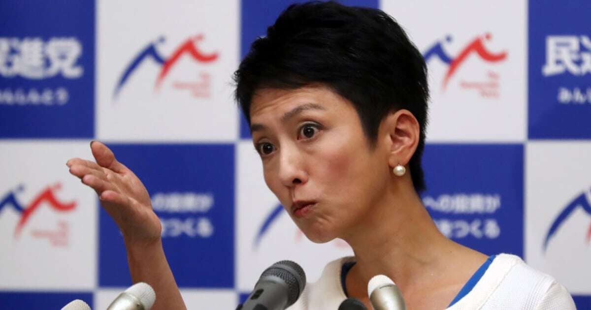 蓮舫の「都知事選」出馬で党内にまさかの異変が…！これから大復活しそうな「大物議員」の名前