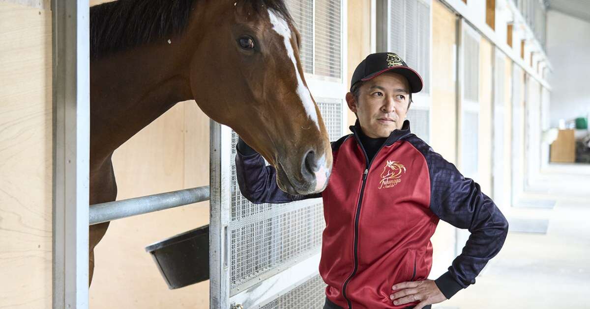 通算2636勝のトップ騎手が転身！福永祐一が「調教師のほうが性に合っている」と語るワケ