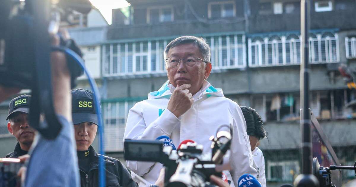 総統候補だった柯文哲逮捕の衝撃！　台湾政界でいま何が起こっているのか