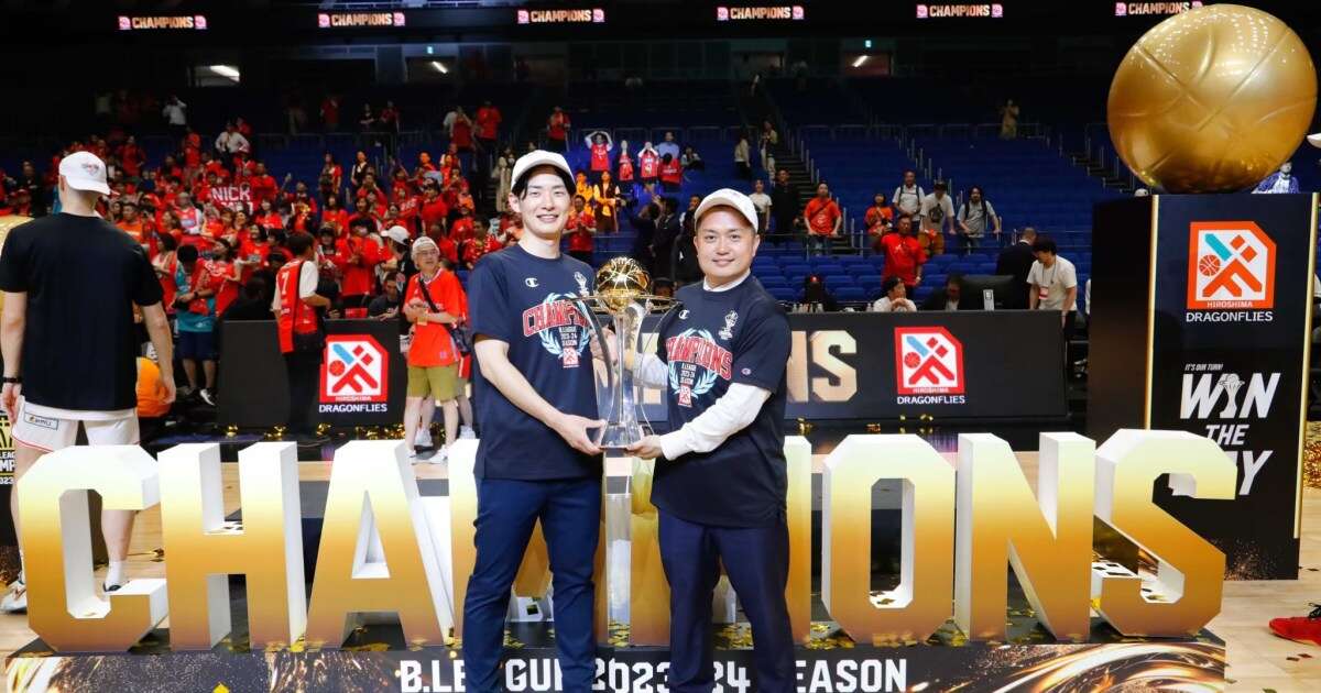 「プロバスケ選手＆薬剤師」の異色の経歴...「最下位から４年」でBリーグ優勝へと導いた、広島ドラゴンフライズ・岡崎修司GMの仕事術