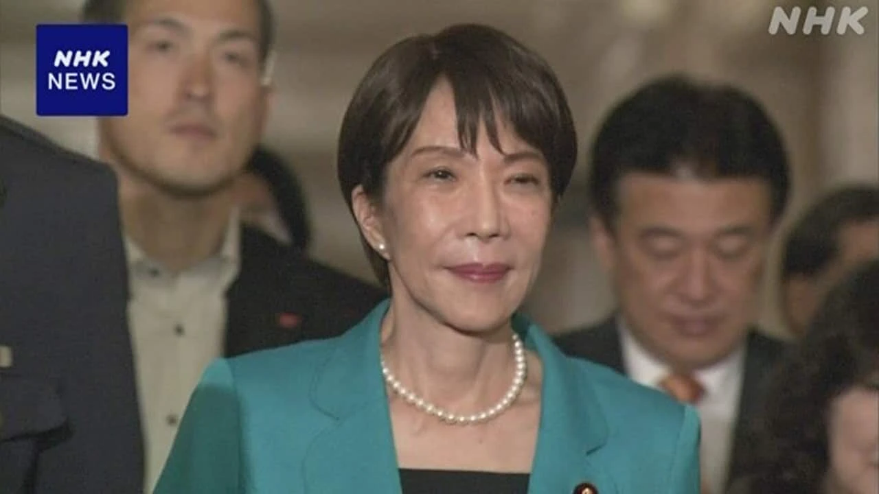 高市首相 参院自民国対幹部と会合 法案審議などで結束を確認