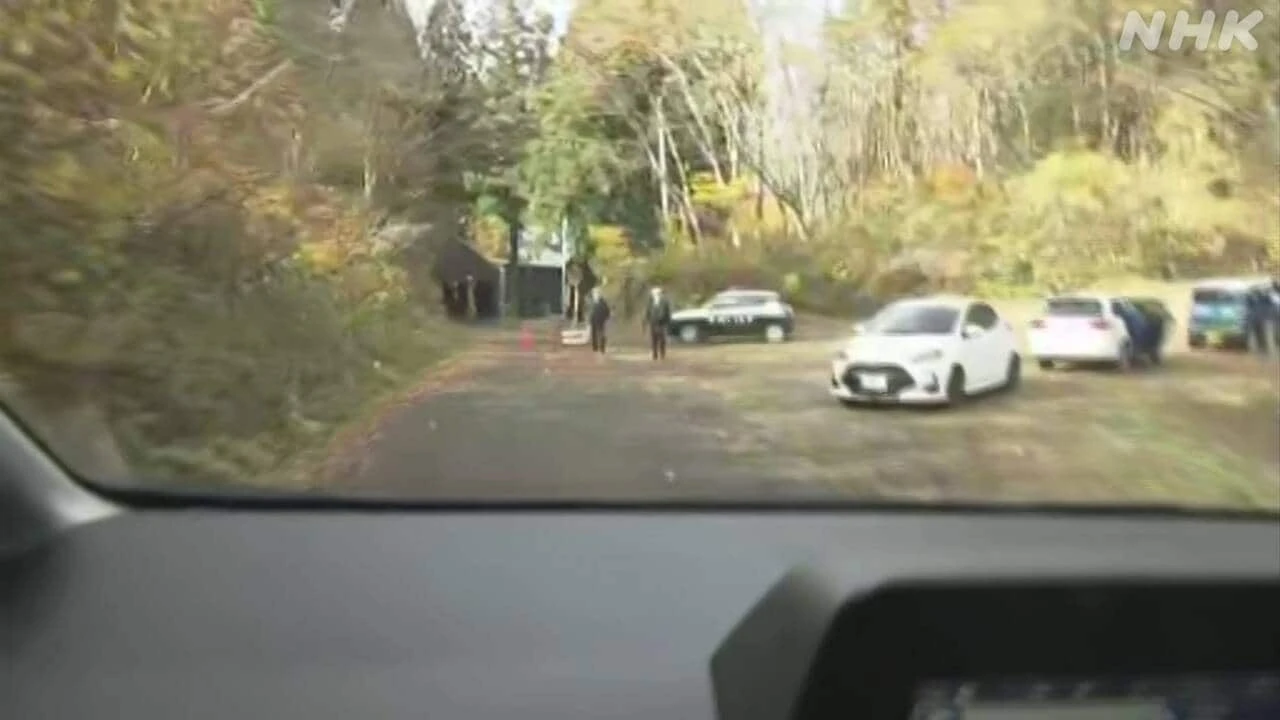 山形 米沢 旅館にクマ入り込む 建物内にとどまりか けが人なし