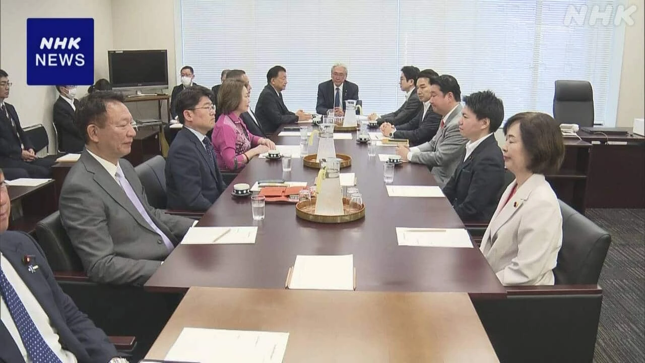 衆議院憲法審査会 28日開催で与野党が合意