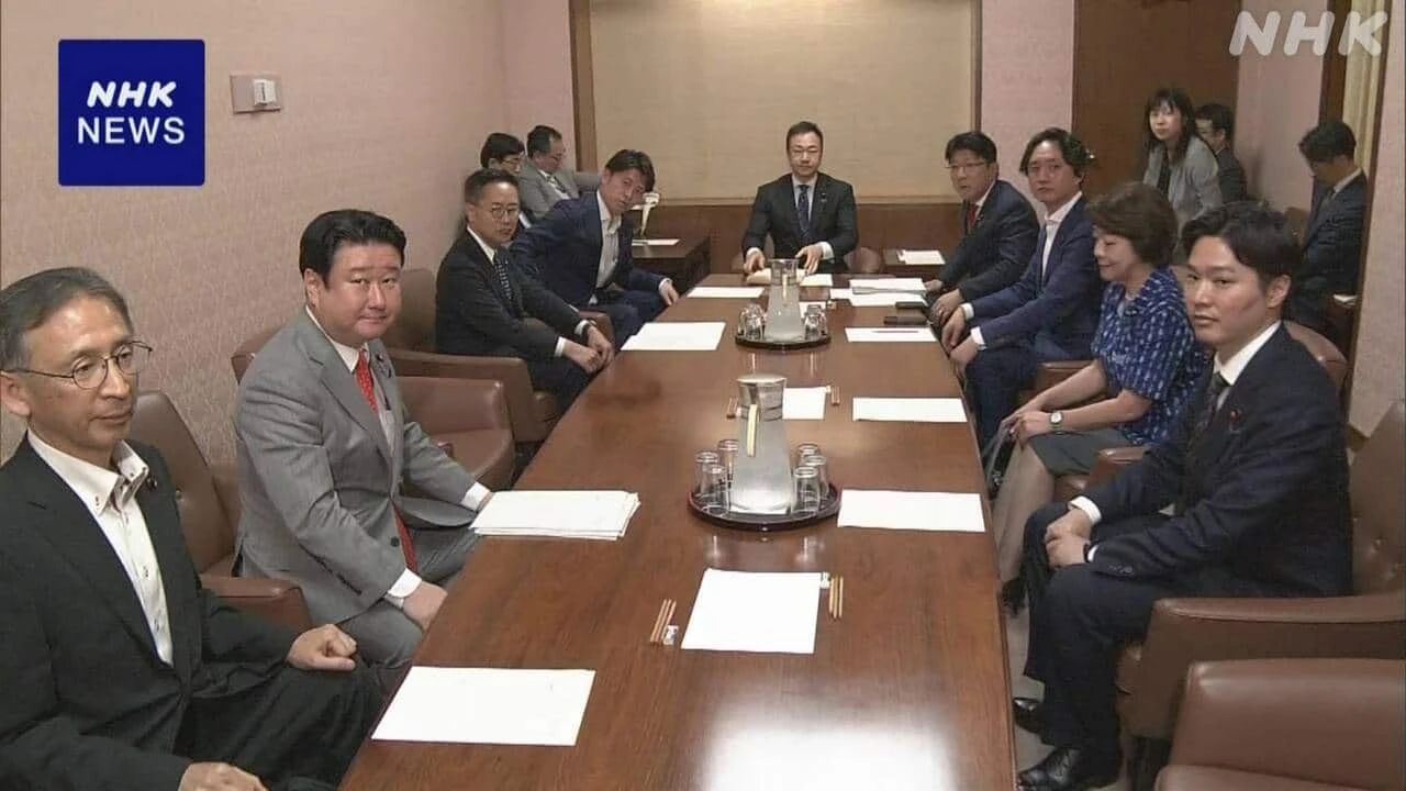 衆院の選挙制度協議会 抜本改革に向けて28日に各党意見表明へ