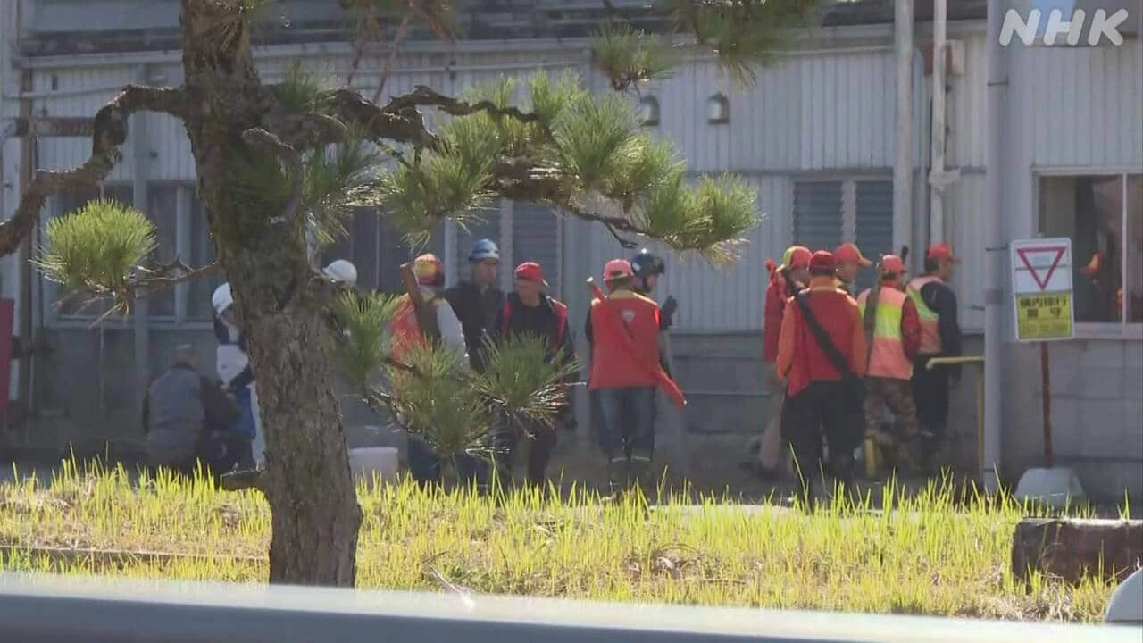 クマ被害8日も 秋田で男性襲われけが 工場や新幹線に影響も