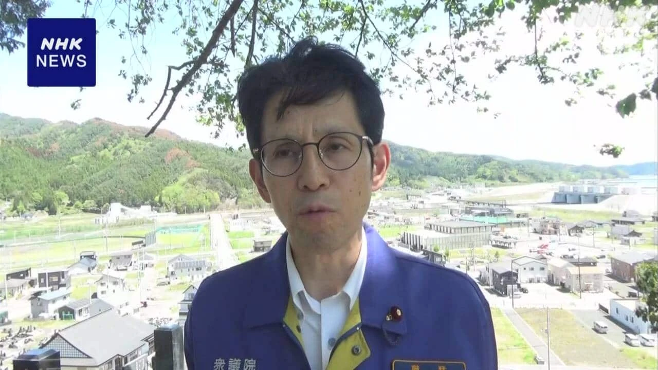 中道 階幹事長 中東情勢で中小経営に懸念“補正予算案編成を”