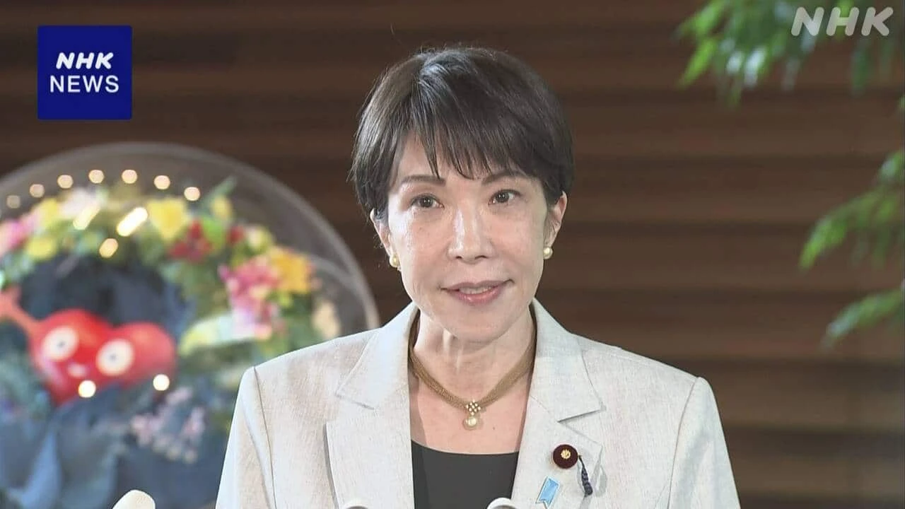 高市首相 中傷動画に関与発言の男性と「会ったことない」
