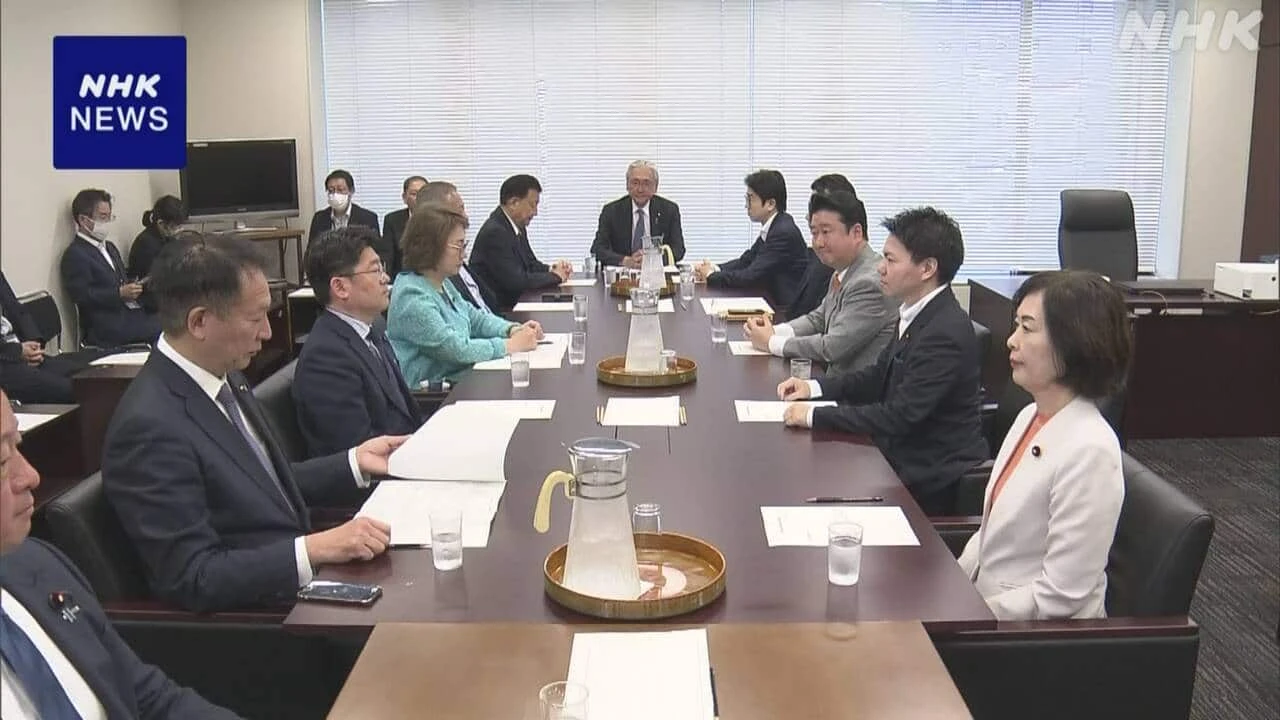 衆議院憲法審査会 緊急事態条項イメージ案で2回目の討議へ