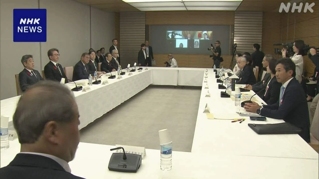 石破首相 医療などの分野でのAI利活用へ “規制改革が重要”