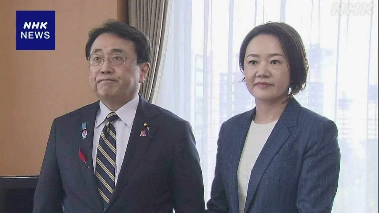 経済再生相“医薬品関税は15％上限 業界団体 投資促進協力を”