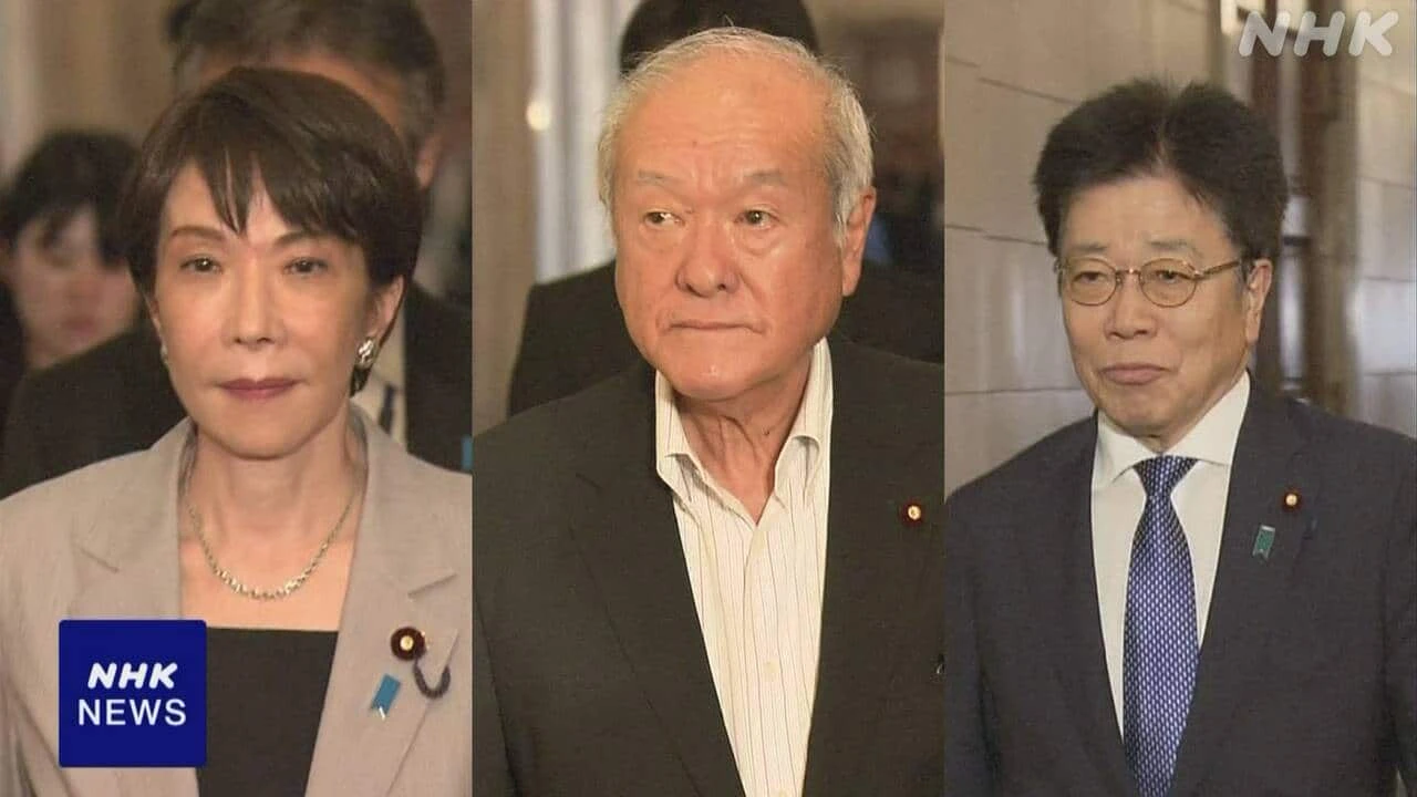 高市首相 自民幹事長らに衆議院議員の定数削減で議論加速確認