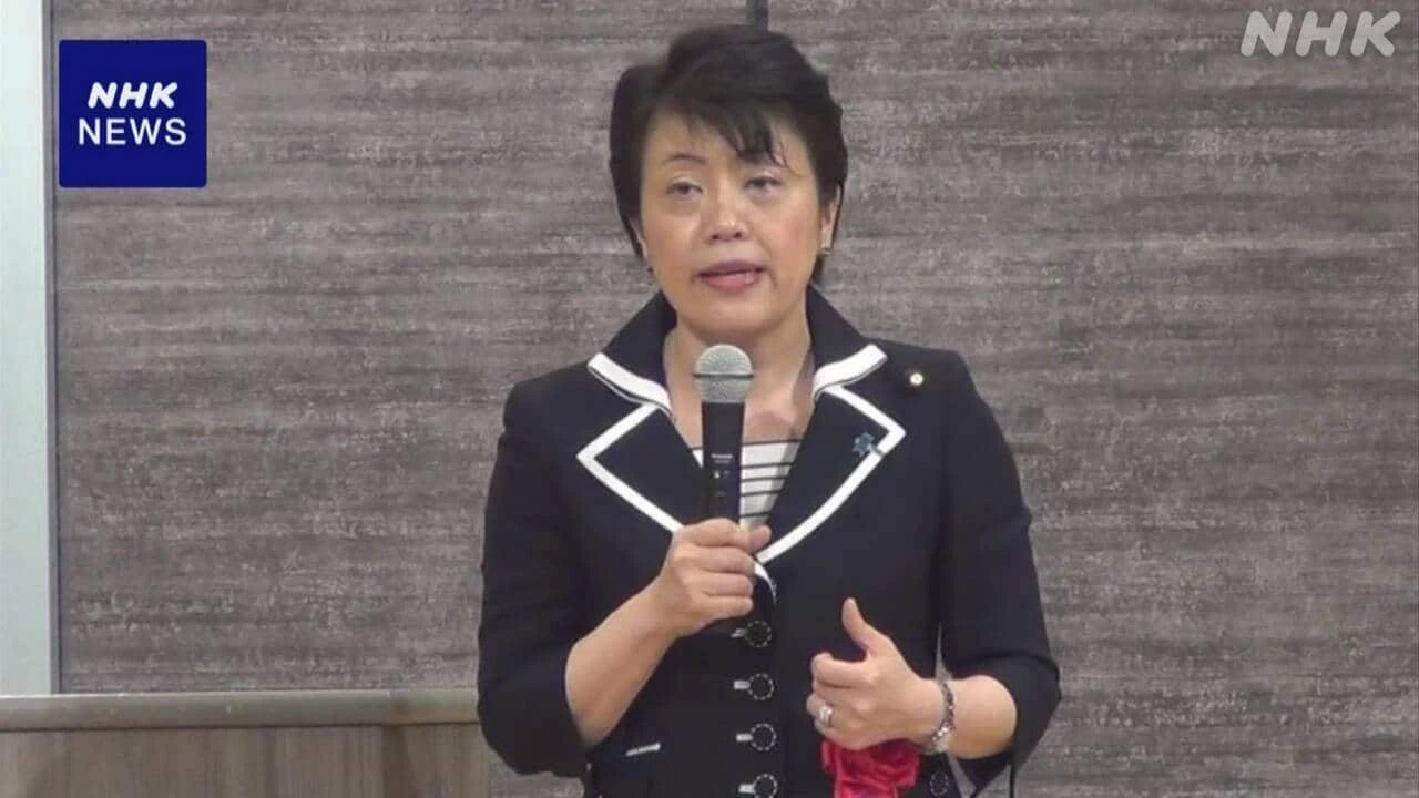 自民 有村総務会長 今国会での皇室典範改正へ党が指導力発揮を