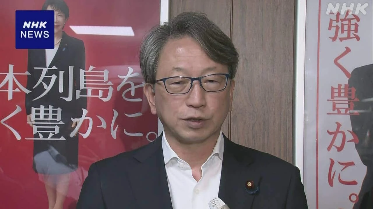 自民 平氏 アンソロピック社とAI「ミュトス」めぐり意見交換