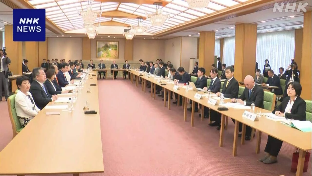 安定的な皇位継承めぐり 具体策の検討急ぐ 次回協議で提示へ
