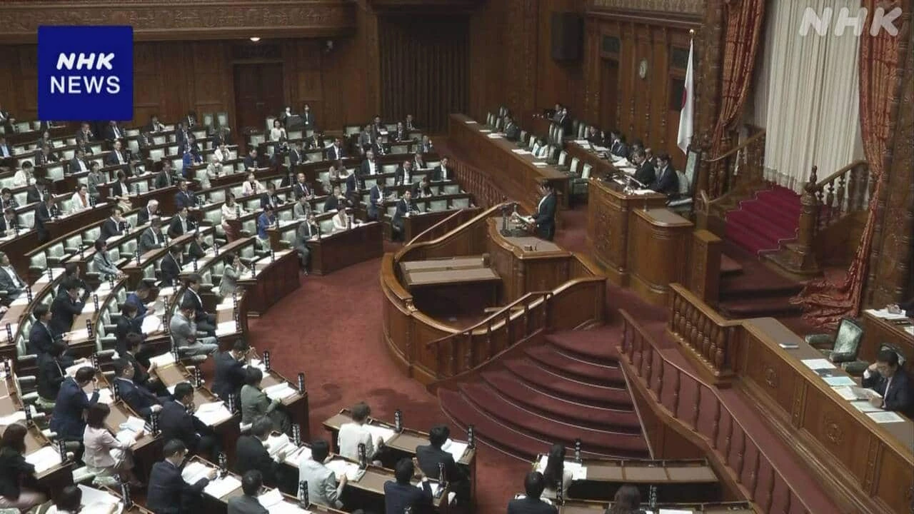 経済安全保障推進法などの改正案 参議院で審議入り