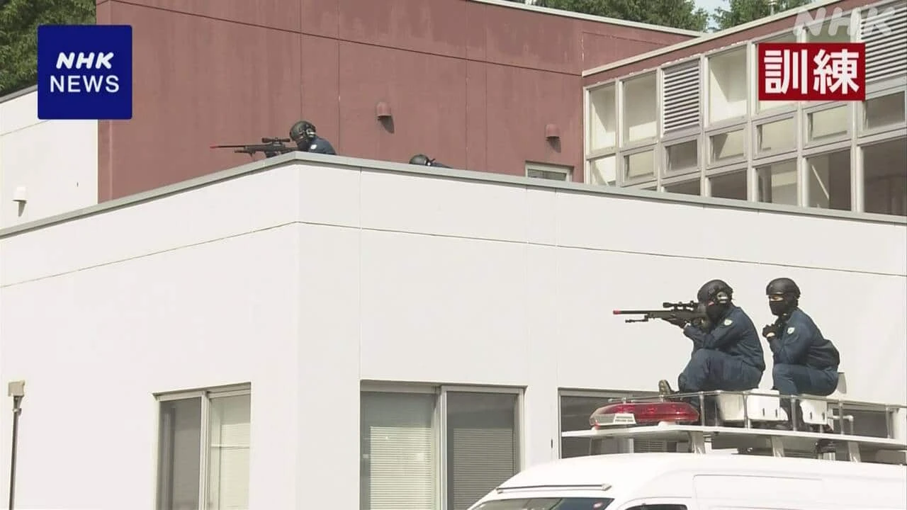 岩手 警察官がライフル銃でクマ駆除の方法確認