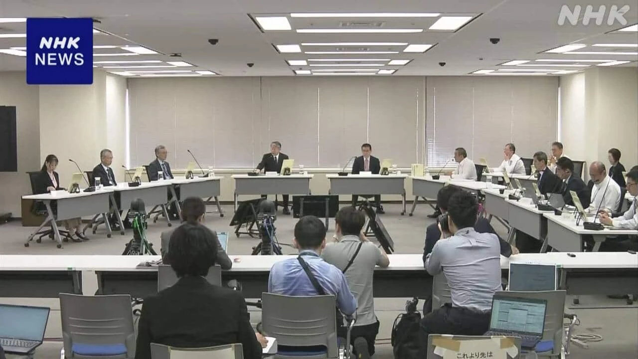 原子力規制委 浜岡原発データ不正受け 罰則の導入検討